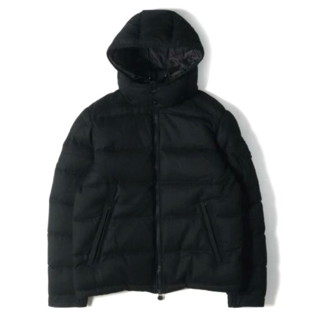 Men's Moncler Down Jacket size 2 or 3 with Hood